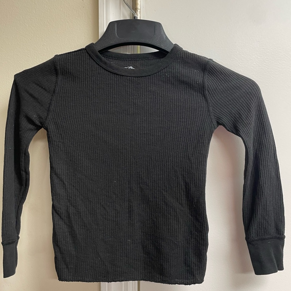 Kids fruit of the loom thermal shirt size 6/7